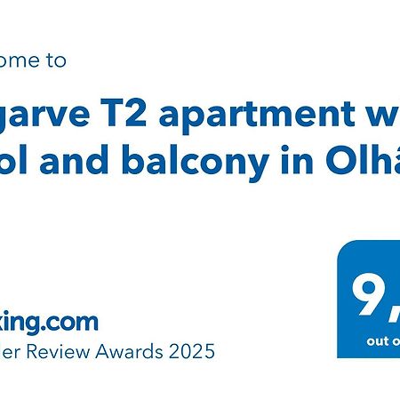 Algarve T2 Apartment With Pool And Balcony In Olhão מראה חיצוני תמונה