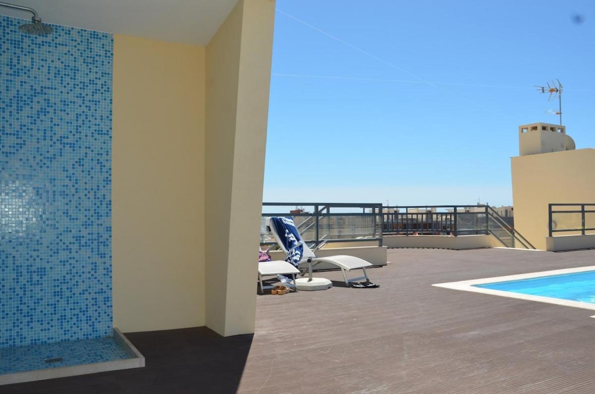 Algarve T2 Apartment With Pool And Balcony In Olhão מראה חיצוני תמונה