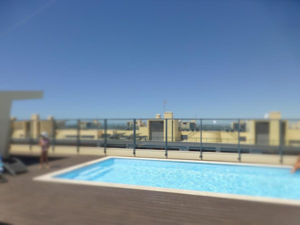 Algarve T2 Apartment With Pool And Balcony In Olhão מראה חיצוני תמונה