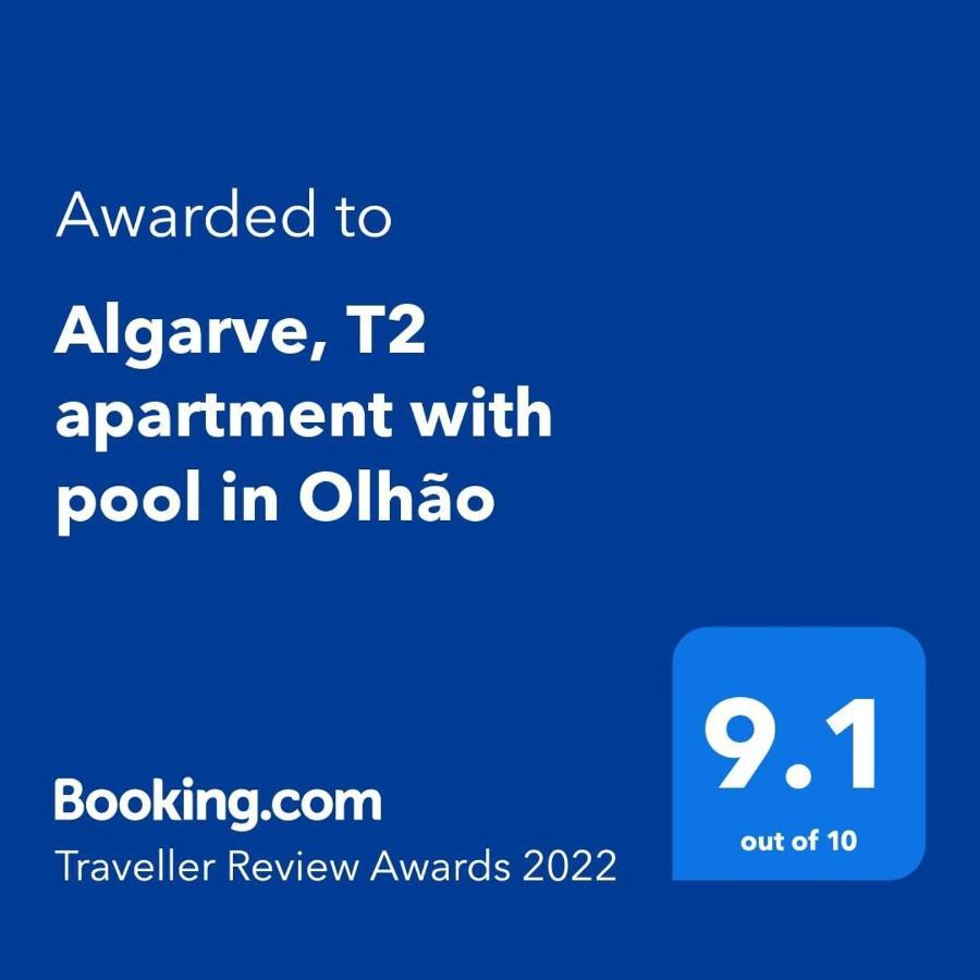 Algarve T2 Apartment With Pool And Balcony In Olhão מראה חיצוני תמונה