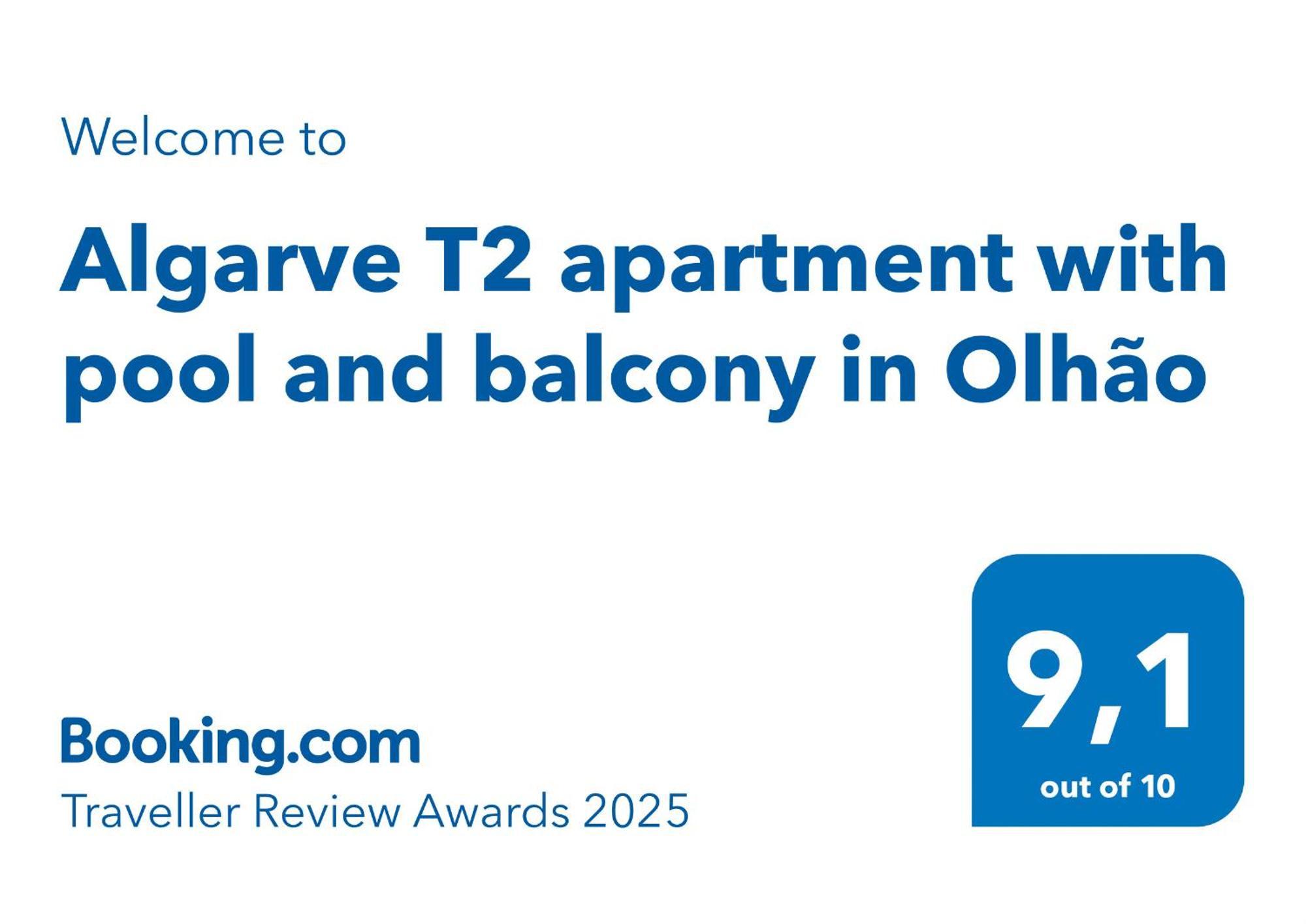 Algarve T2 Apartment With Pool And Balcony In Olhão מראה חיצוני תמונה